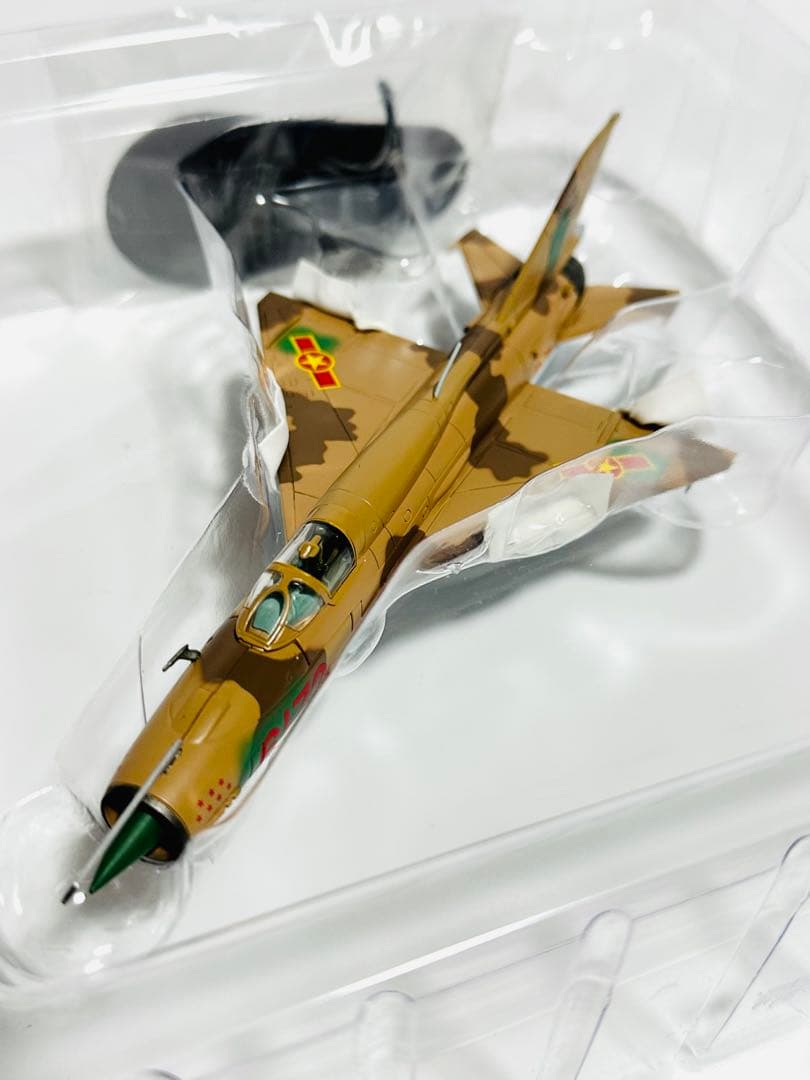 ホビーマスター 1/72 MIG-21PMF フィッシュベッド