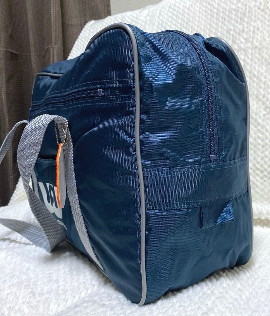 くり様 旧型】ワールドペガサス スクバ スクールバッグ 紺 チャーム付