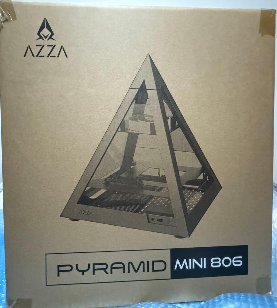 AZZA ピラミッド型(三角形) pcケース 未開封・未使用(ジャンク) - メルカリ