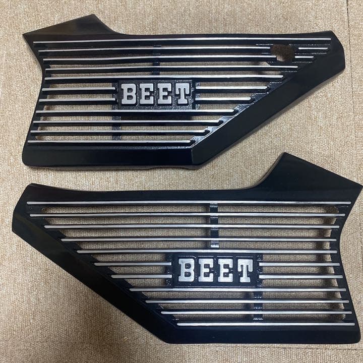 美品 CBX400F cbx550f BEET アルフィン サイドカバー キジマ - メルカリ