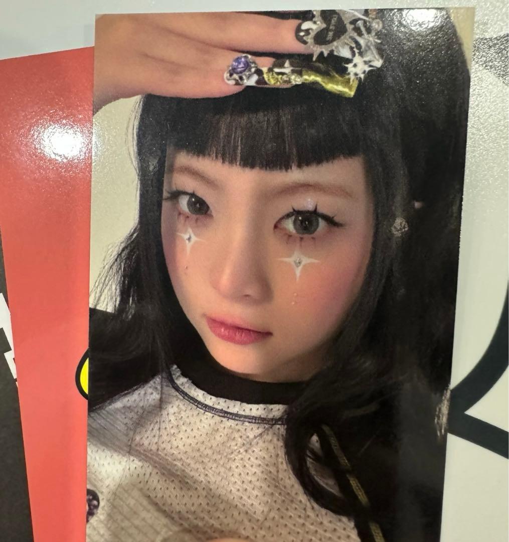 ルセラフィム ウンチェ Crazy サノク 事前収録 トレカ - メルカリ