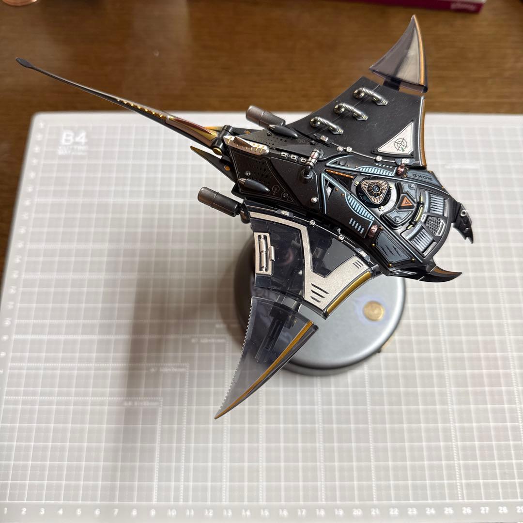 MI06 Manta Ray（完成品／組立済み） mami_hanga___2.jpg?v=
