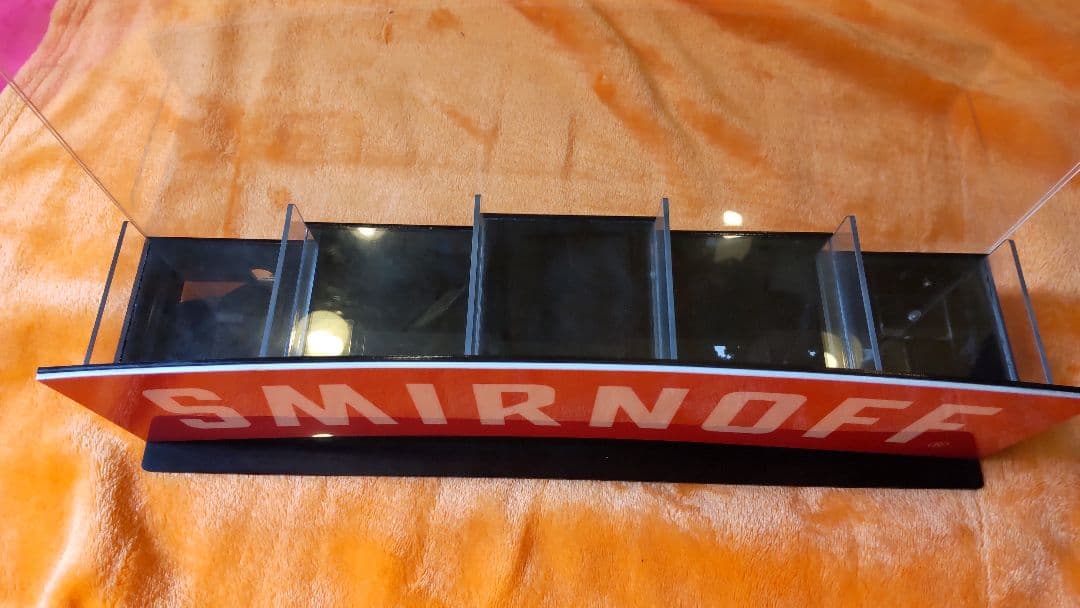 SMIRNOFF ディスプレイスタンド 約30cm ディスプレイスタンド / ベース