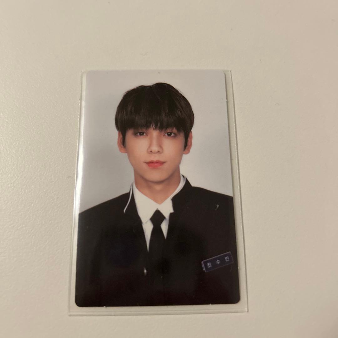 TXTスビン memories トレカ 制服 - メルカリ