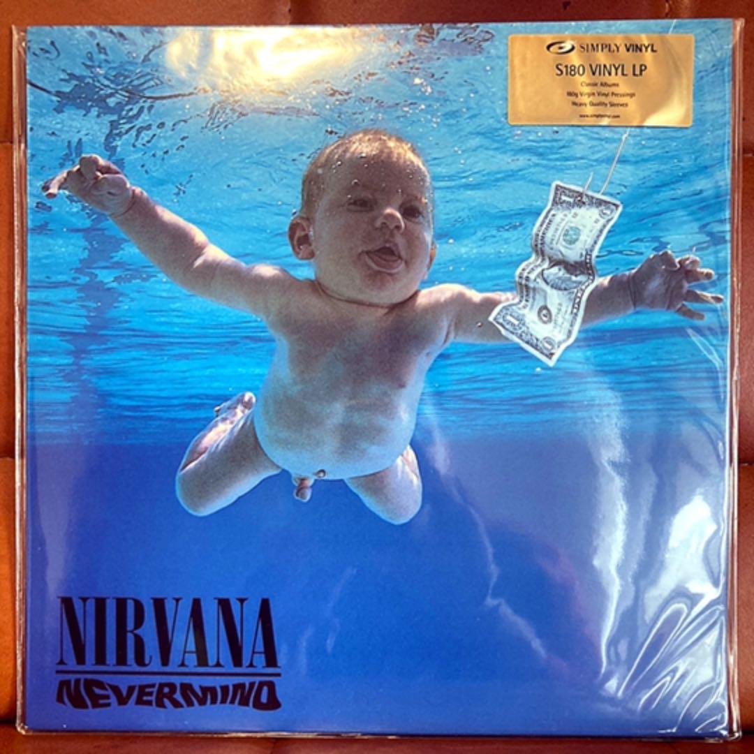 希少LP☆Geffen Records☆Nirvana ‎– Nevermind - メルカリ
