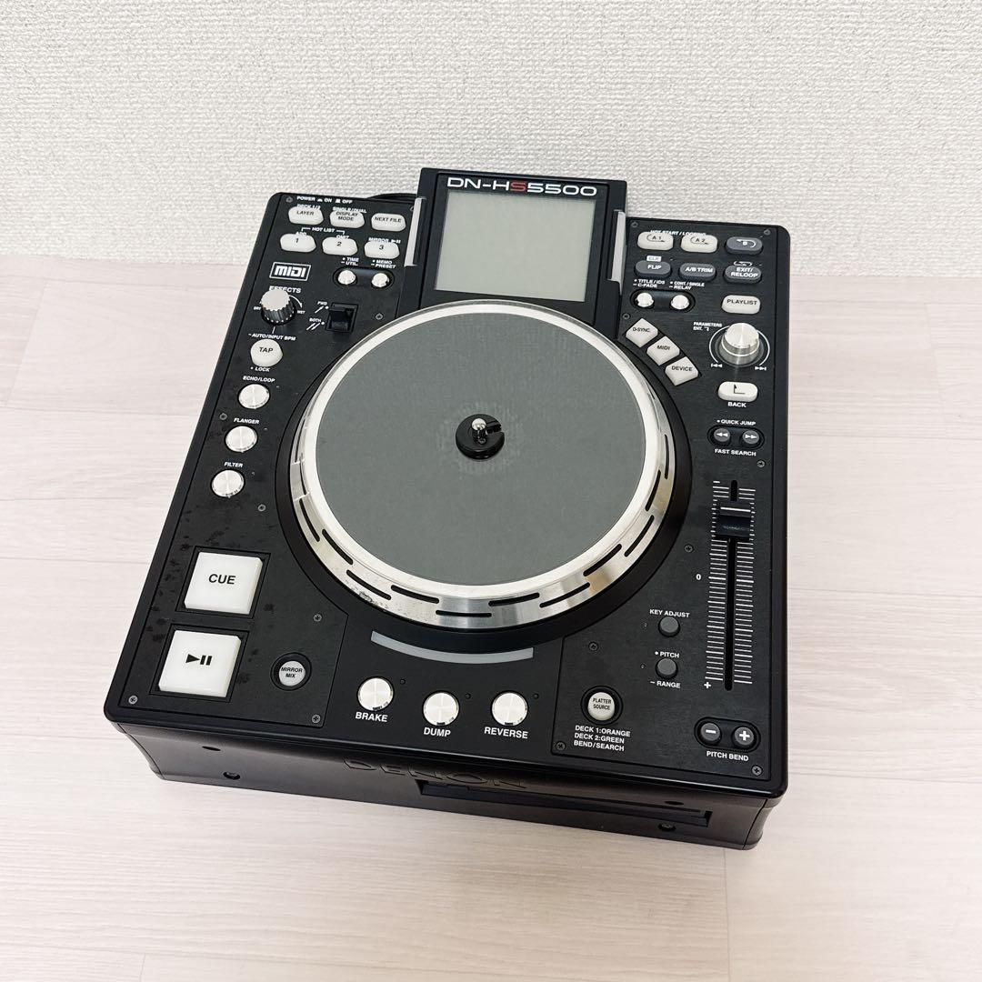 2326【歴史的名機】DENON　デノン DN-HS5500　データファイルDJ 2326【歴史的名機】DENON デノン DN-HS5500 データファイルDJ 2326