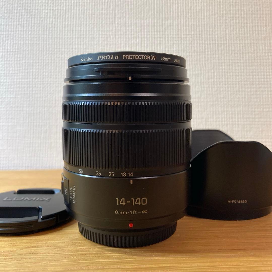 レンズ(ズーム) Lumix G VARIO 14-140mm F3.5-5.6 ASPH.