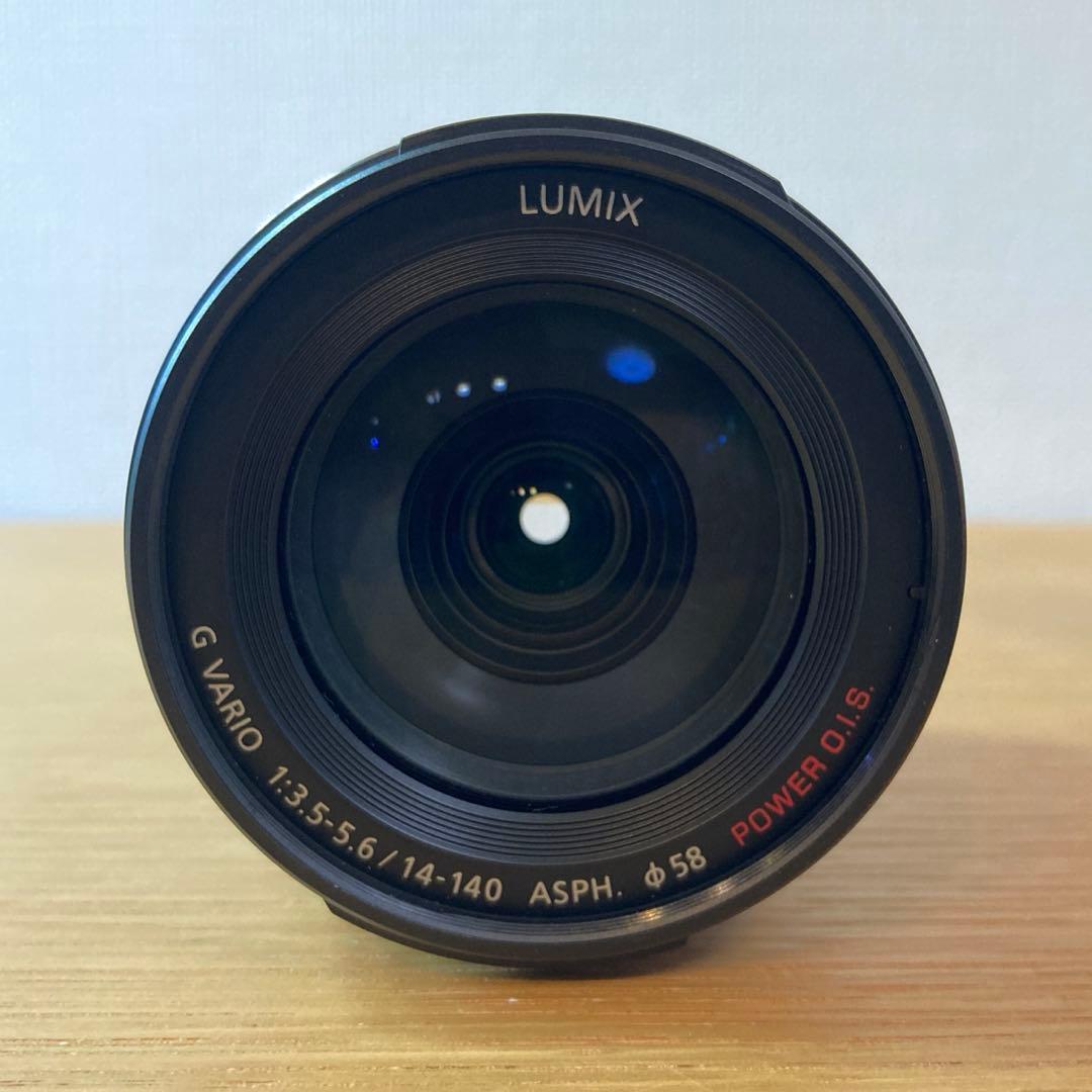 レンズ(ズーム) Lumix G VARIO 14-140mm F3.5-5.6 ASPH.