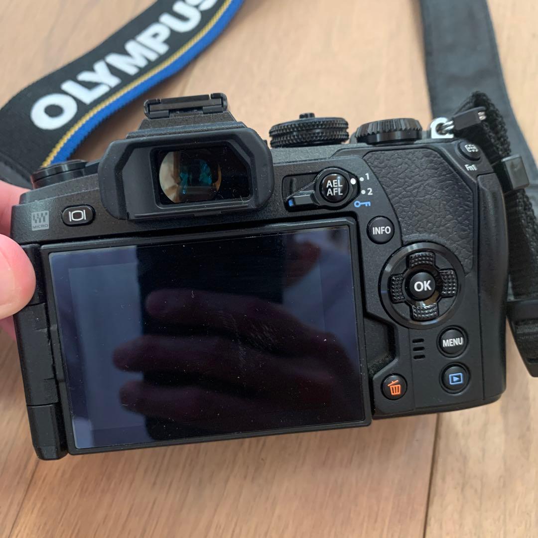 シャッター数 205】OLYMPUS OM-D E-M1 Mark II - メルカリ
