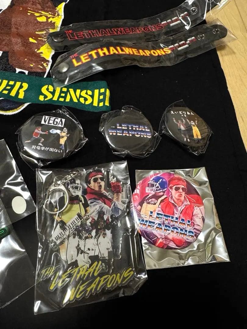 非売品 レア 匿名配送】リーサルウェポンズ Tシャツとグッズセット