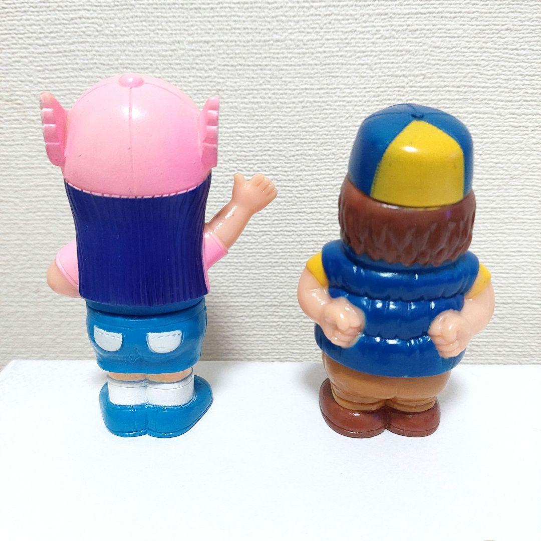 アラレちゃん 則巻千兵衛 ソフビ2体セット - メルカリ