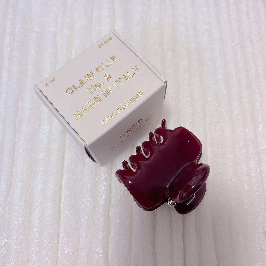 新品】人気急上昇 UNDO HAIRWARE No.2 claw クリップ - メルカリ