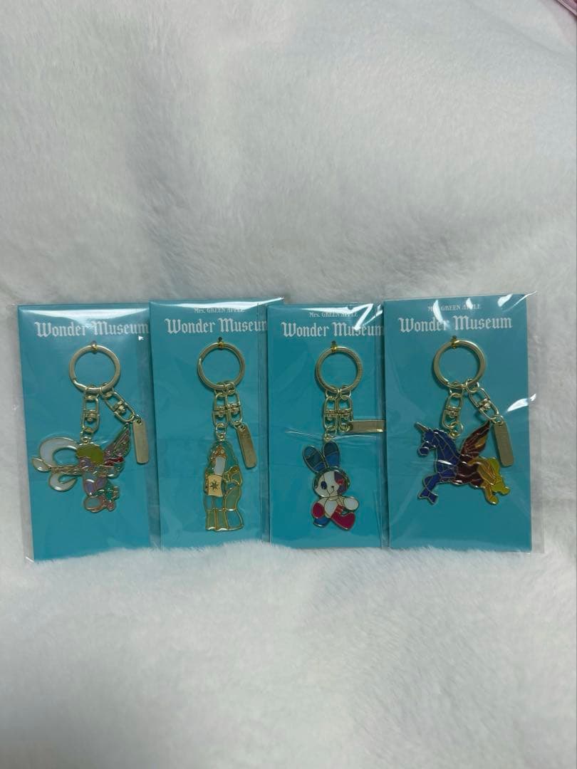 ミセス Wonder Museum トートバッグ福岡限定 キーホルダー - メルカリ
