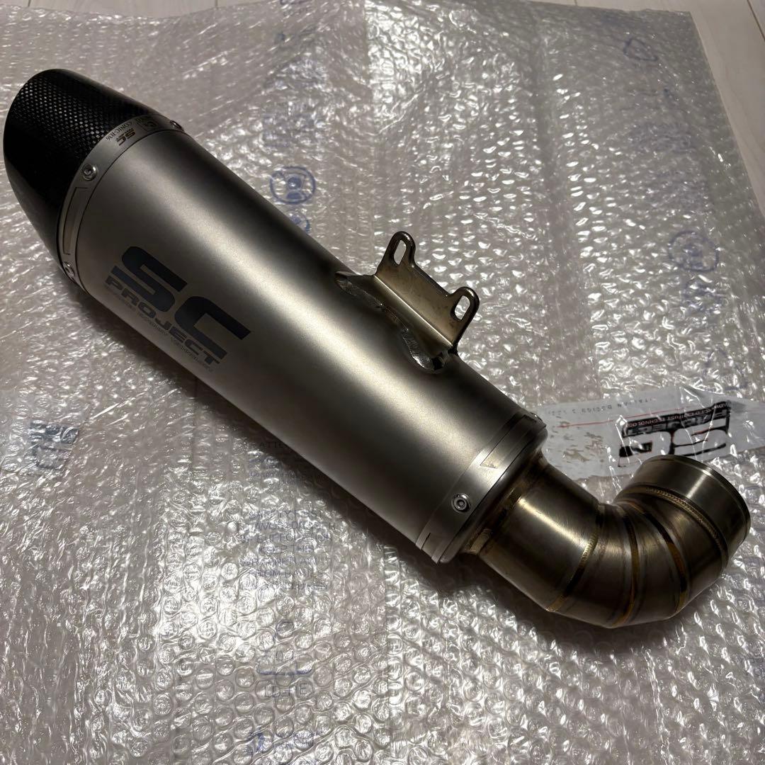 F900XR / R SC-PROJECT コニックスリップオンサイレンサー - メルカリ