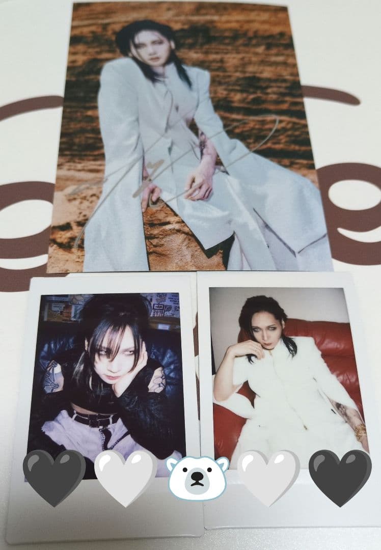 キズ ユエ チェキ ⑨ 鳳凰焔巡 宮崎公演 サイン入りポストカード