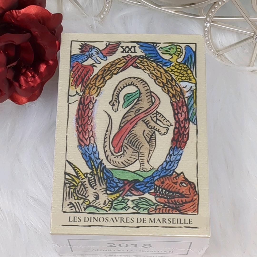 正規品タロットカード】超貴重デッキ✨入手困難品✨マルセイユ版初の