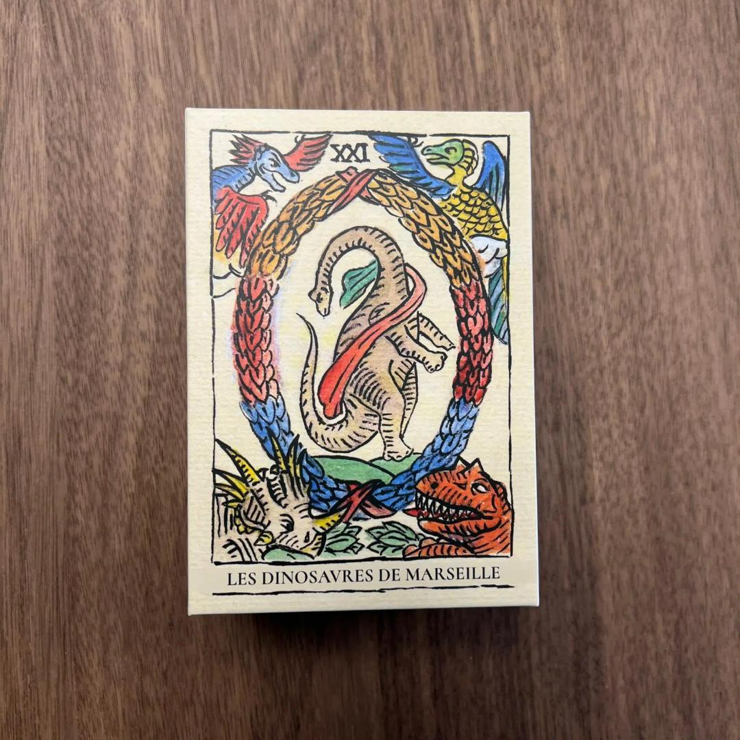 正規品タロットカード】超貴重デッキ✨入手困難品✨マルセイユ版初の
