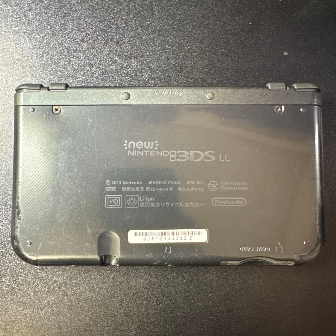 Newニンテンドー3DS LL メタリックブラック 本体 ジャンク - メルカリ