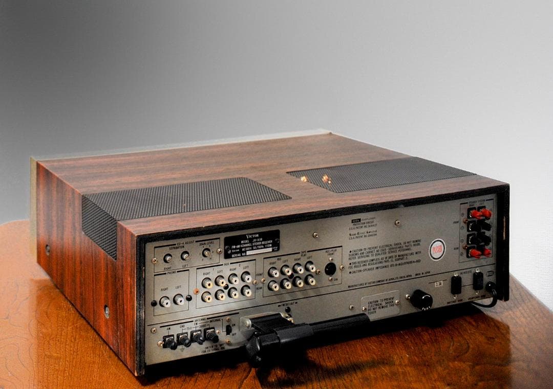 来る4月計画の福岡分移転のため処分価格】VICTOR JR-X10 ♪ - メルカリ