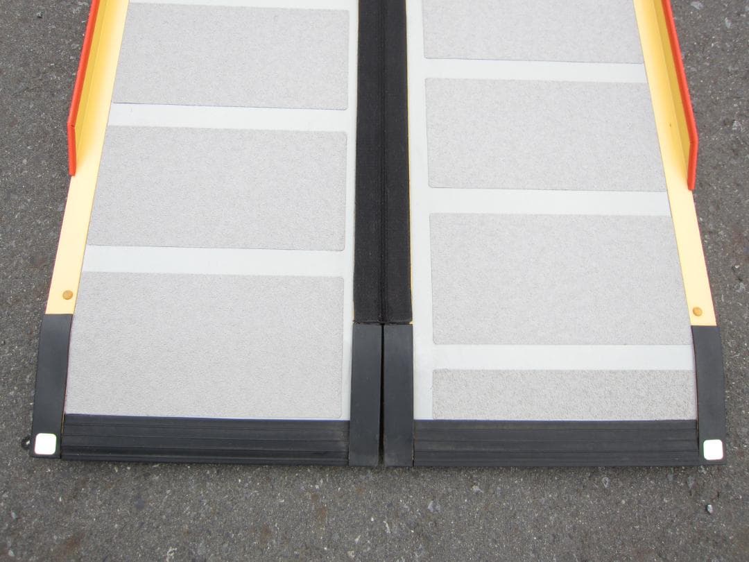 ①やや硬 極美(新品張替) 2.4M ケアスロープ 240cm 簡易洗浄 送料込