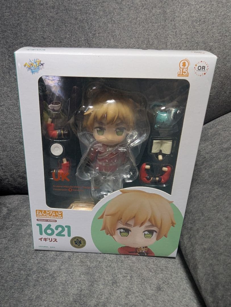 未開封】ヘタリア ねんどろいど1621 イギリス - メルカリ