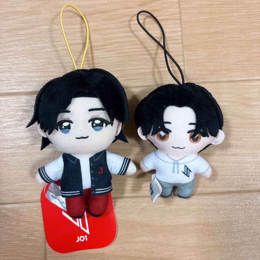 値下げ‼️】JO1 大平祥生 GIGO限定マスコット かぷっこふれんずセット