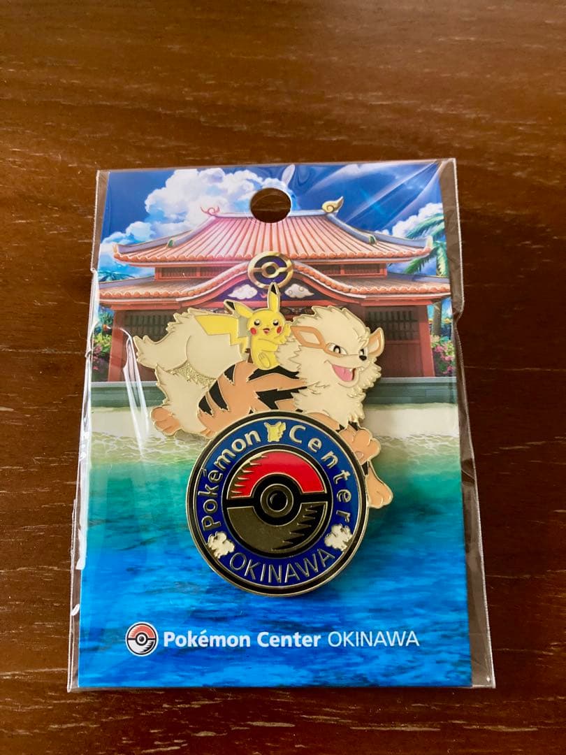 新品未開封】ポケセン オキナワ ピンズ ピンバッジ 沖縄 ポケモン