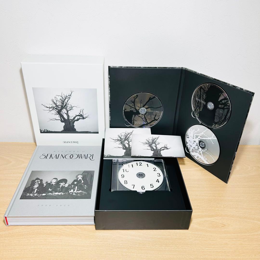 SEKAI NO OWARI 2010-2019 完全生産限定 プレミアムBOX - メルカリ