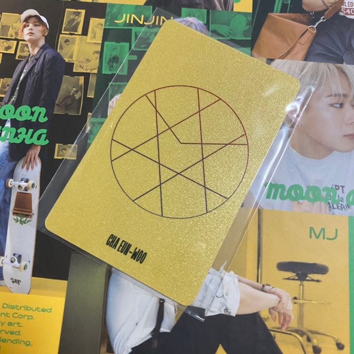 ASTRO チャ ウヌ ヨントン お守り 부적 - メルカリ