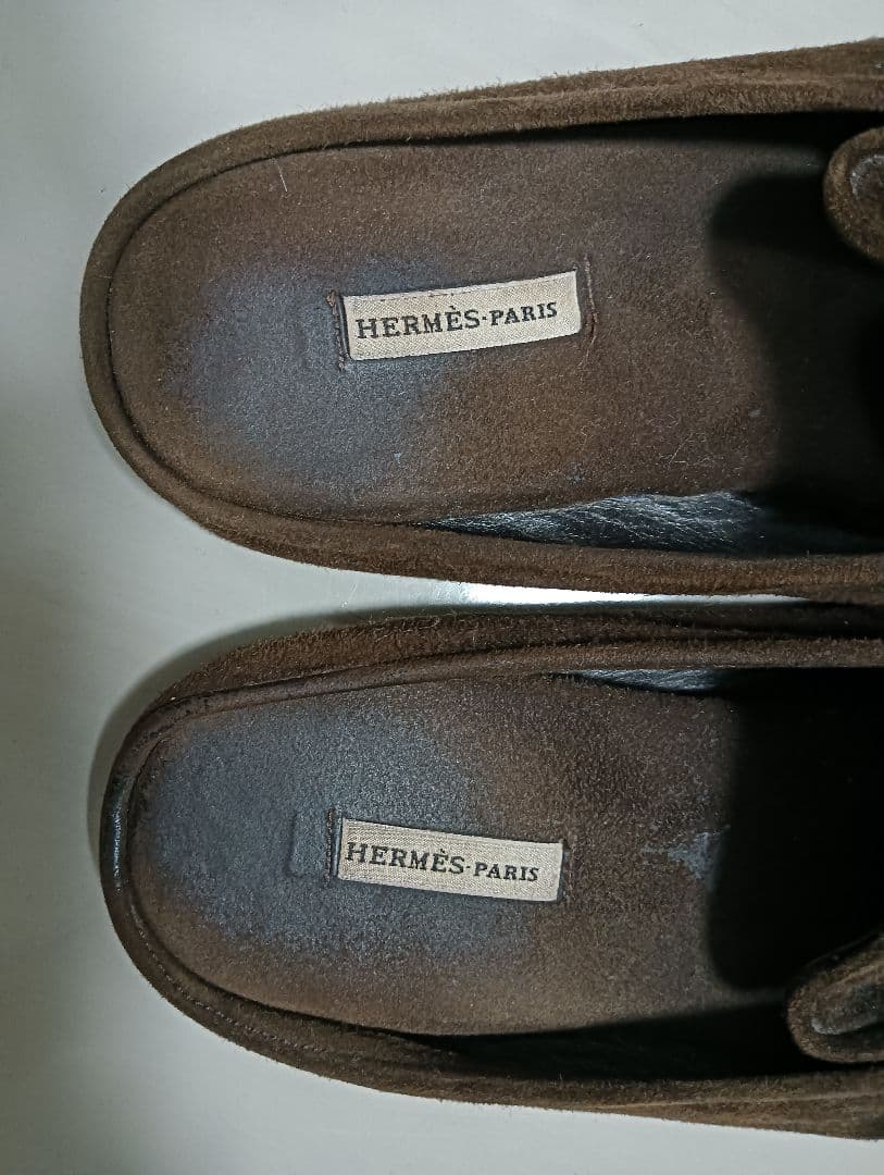 最終価格】HERMÈS マルジェラ期 スエードサンダル 39の通販はau PAY