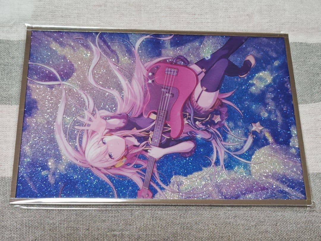 はぴこれ 巡音ルカ アクリル色紙 - メルカリ