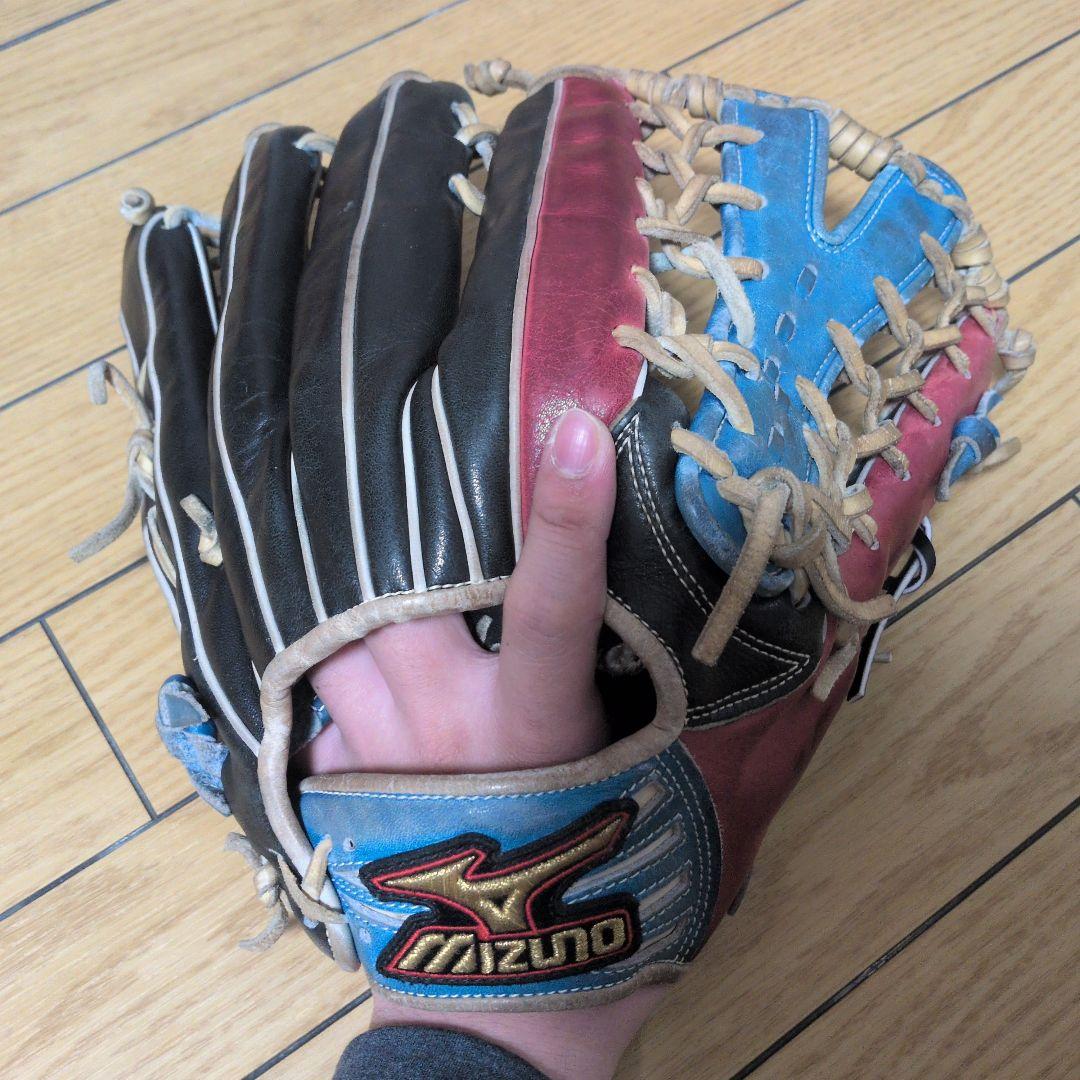 の*ぶ様 ミズノ　オーダーグローブ　外野手用グローブ MIZUNO（ミズノ） ミズノプロ/オーダーグラブ/硬式グローブ/近藤健介