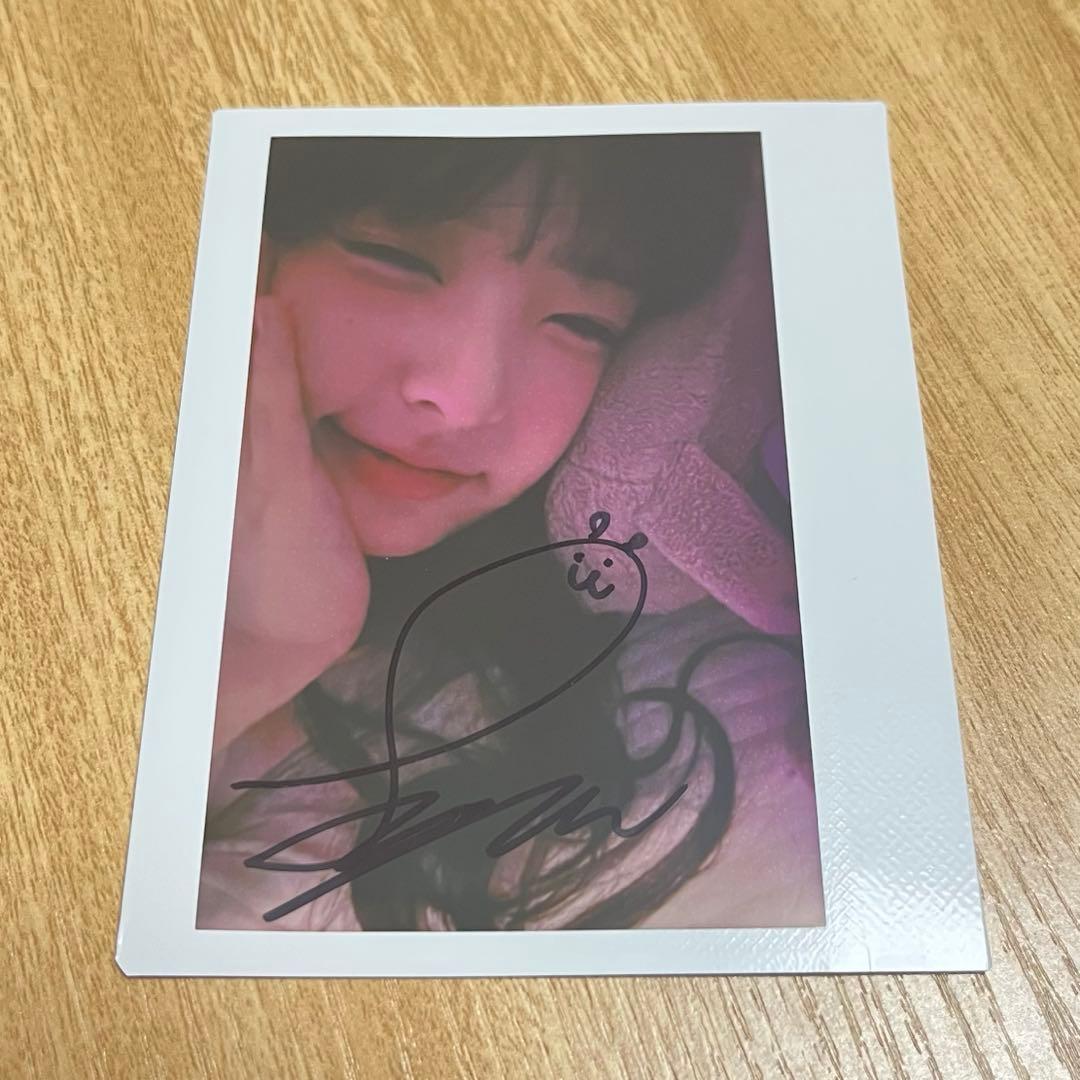 CLASS:y ソニュ サイン入りポラロイド - メルカリ