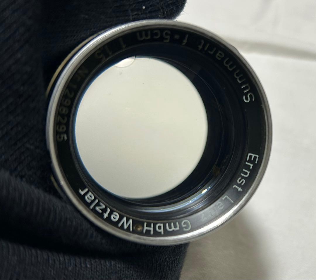 ライカ M3 ズマリット レンズセット オーバーホール済み