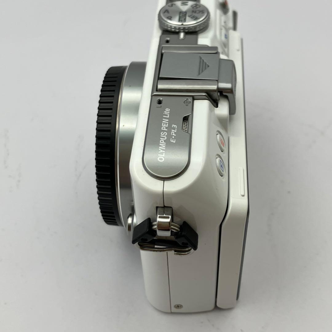 ショット回数1778回】オリンパス PEN E-PL3 ダブルズームキット