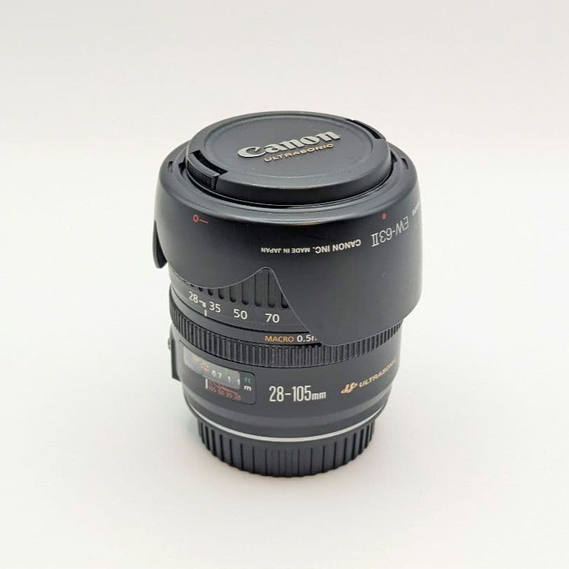 Canon EF 28-105mm F3.5-4.5 II USM 動作OK