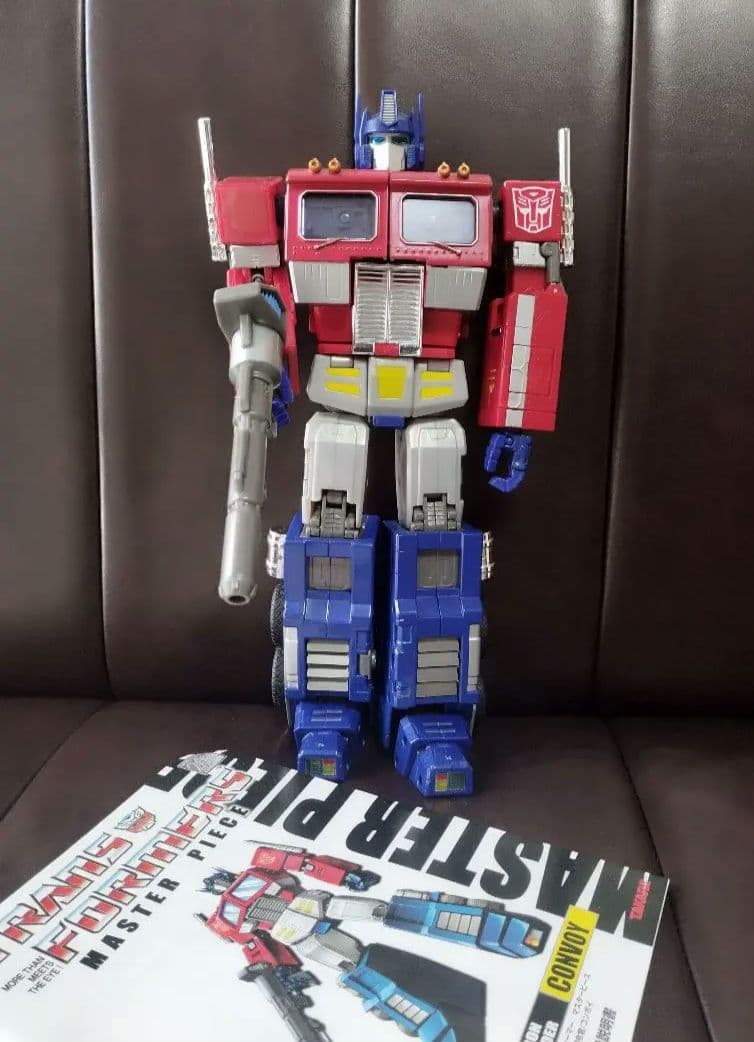 トランスフォーマー MP マスターピース コンボイ フィギュア 楽天市場】トランスフォーマー マスターピース MP-1L コンボイ最終生産