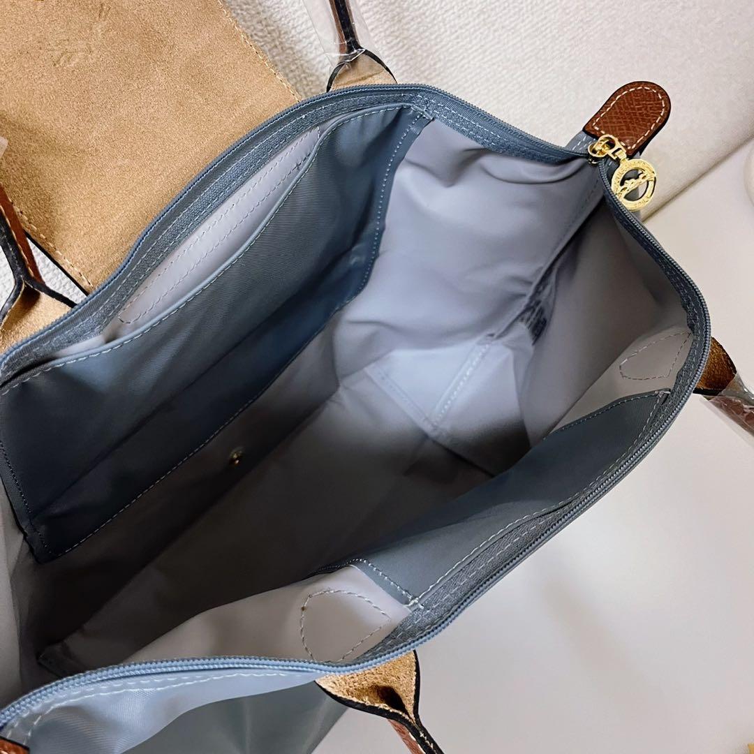 新品】ロンシャン ル プリアージュ オリジナル 肩掛けM最新色/スチール