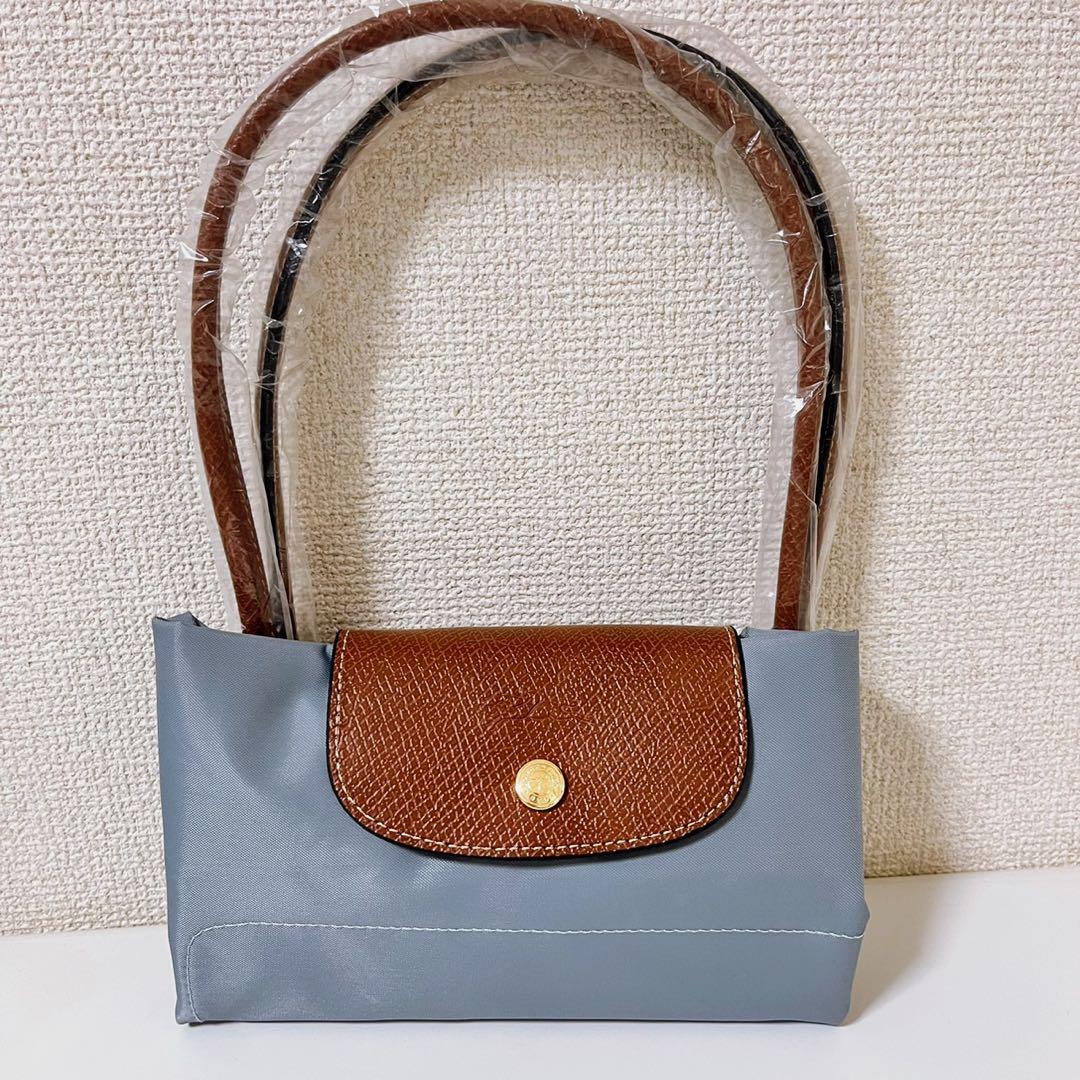 新品】ロンシャン ル プリアージュ オリジナル 肩掛けM最新色/スチール