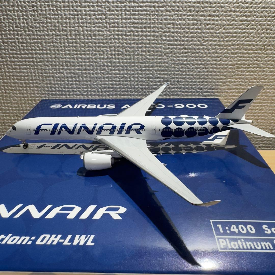 FINNAIR フィンランド航空 モデルプレーン A350-900 KIVET
