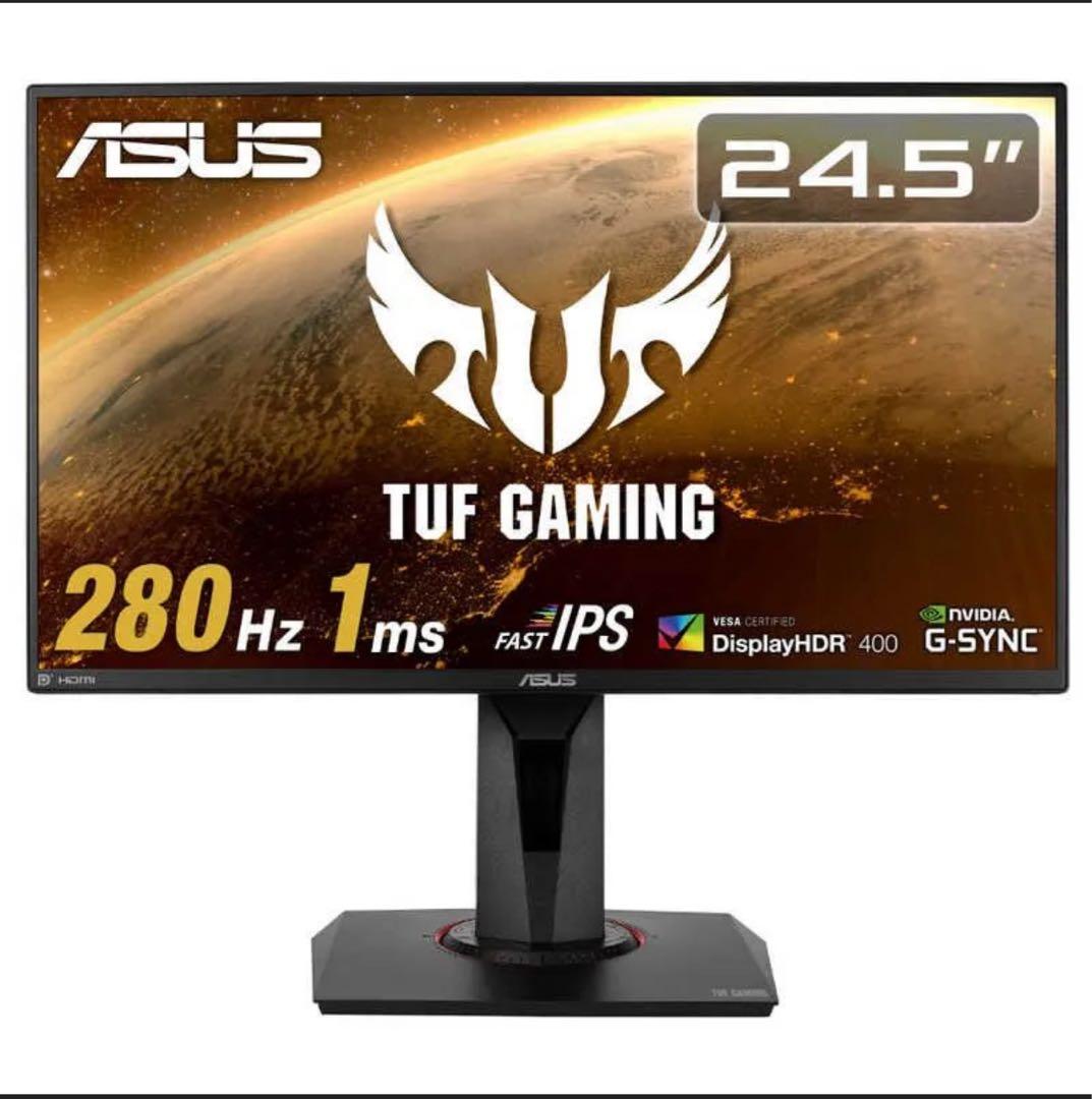 A*i様 ASUS VG259QM ゲーミングモニター TUF Gaming VG259QM｜Monitors｜ASUS USA