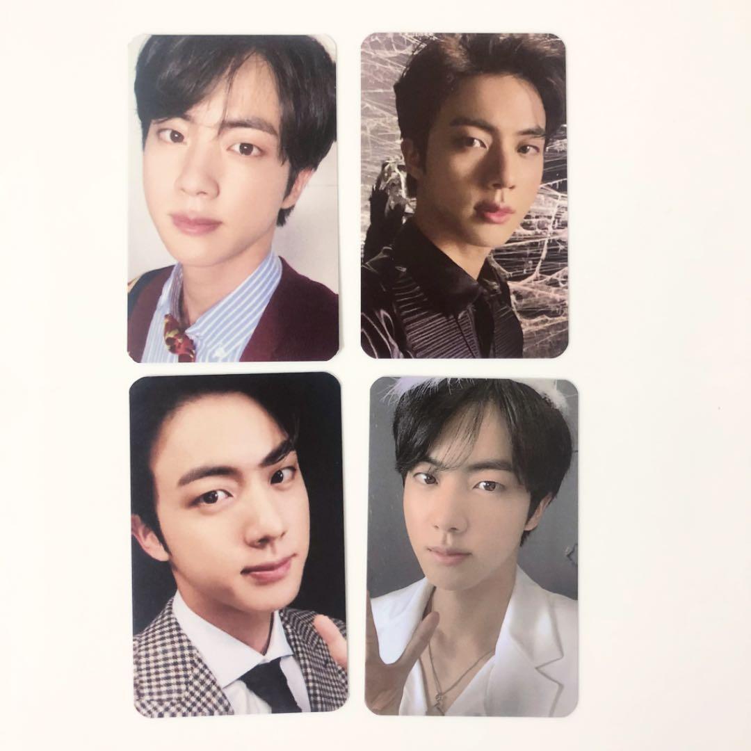 新品未使用品》BTS、MAP OF THE SOUL:7、ジン、トレカ - メルカリ