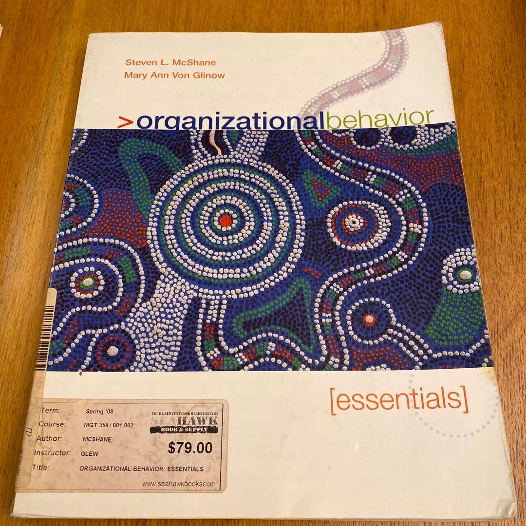 ビジネス・経済 Organizational Behavior: Essentials Amazon.co.jp: Essentials of Organizational Behaviour, Global