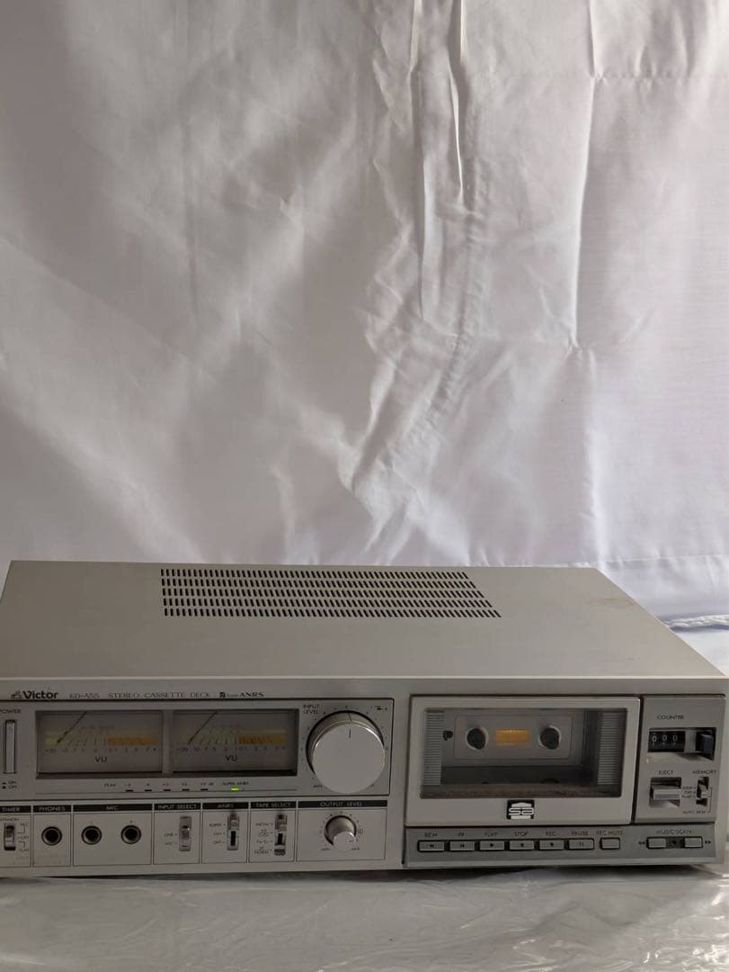 ✨格安✨美品VICTOR ビクター カセットデッキ KD-A55全機能動作 ✨格安✨美品VICTOR ビクター カセットデッキ KD-A55全機能動作 Amazon