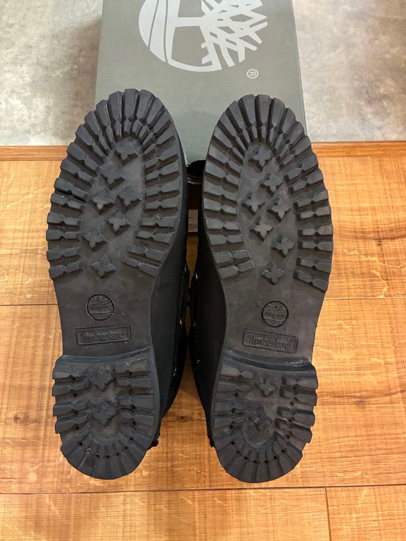 timberland 3eye ブラック ovy 27.5センチ - メルカリ