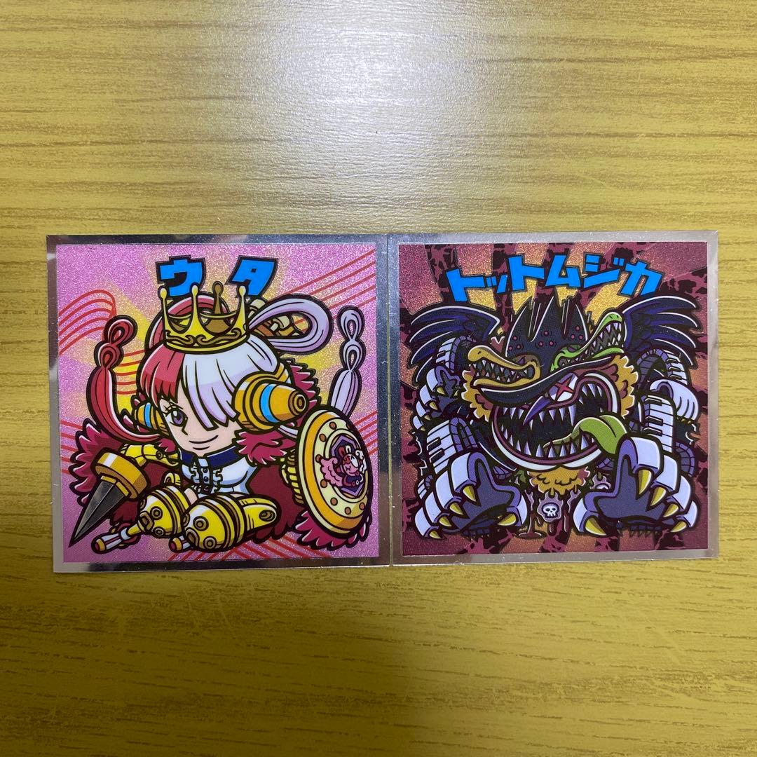 ワンピース FILM RED シール ウタ トットムジカ - メルカリ