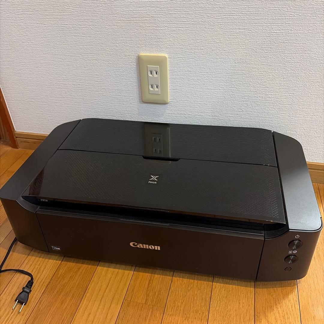 ジャンク品】純正インク付CanonプリンターPIXUS A3対応 iP8730 - メルカリ