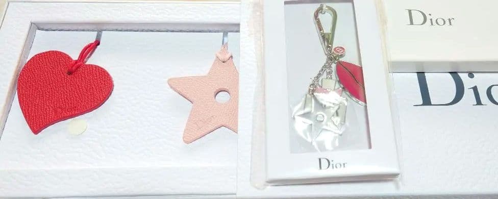 Dior ノベルティー　3点セット Christian Dior（クリスチャン・ディオール） Dior ディオール レザー