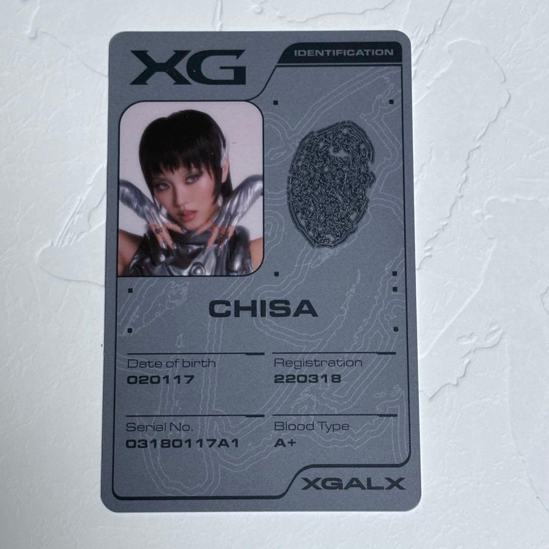 XG THE CORE -核 IDカード CHISA - メルカリ