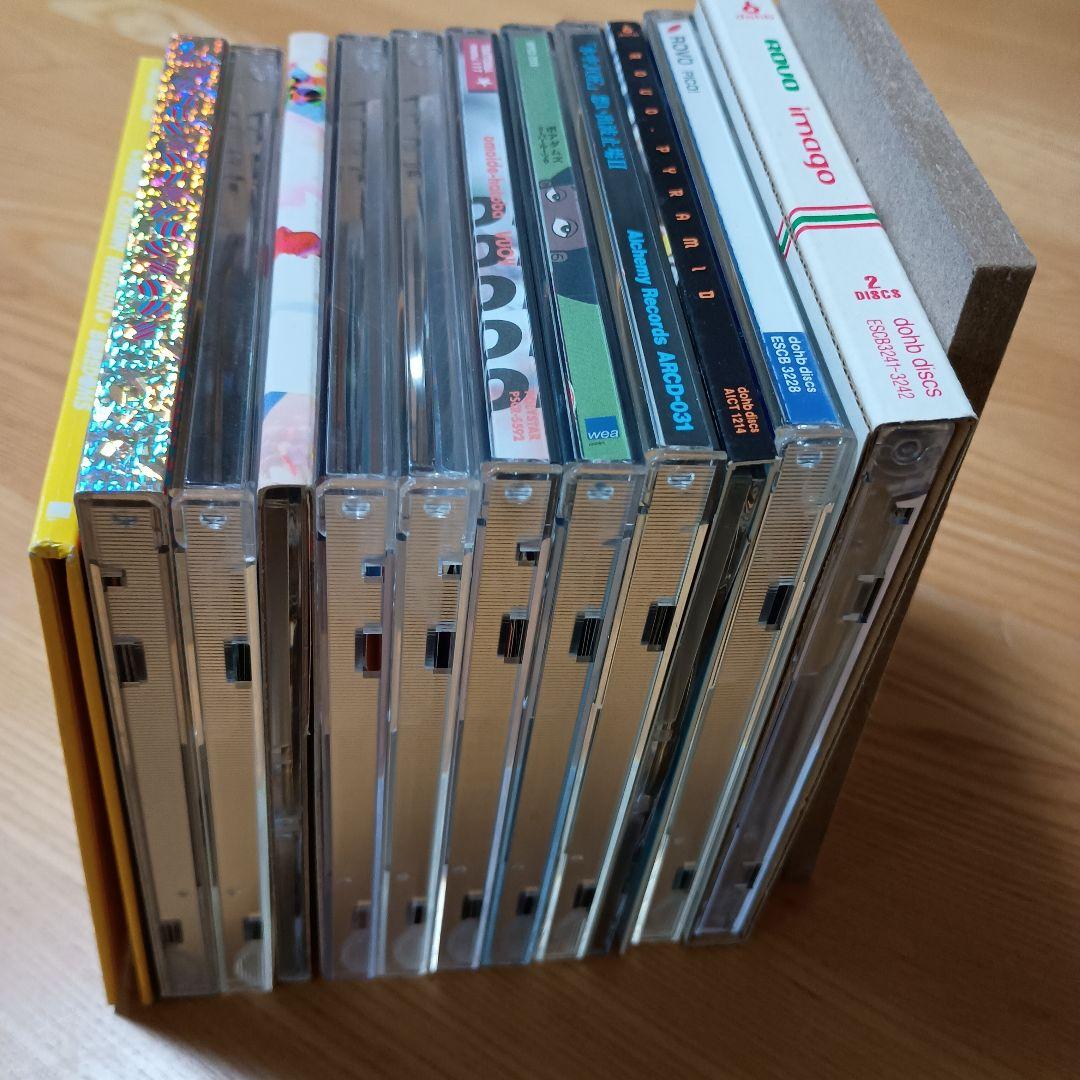 CD 12枚セット ボアダムス 関連 ROVO OOIOO 思い出波止場